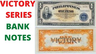 Victory Series Banknotes - Us/Philippines Paper Money - The Complete Set