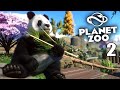 ЗАВЕЛА СЕБЕ ПАНД ►💚МОЙ ЗООПАРК ► Planet Zoo