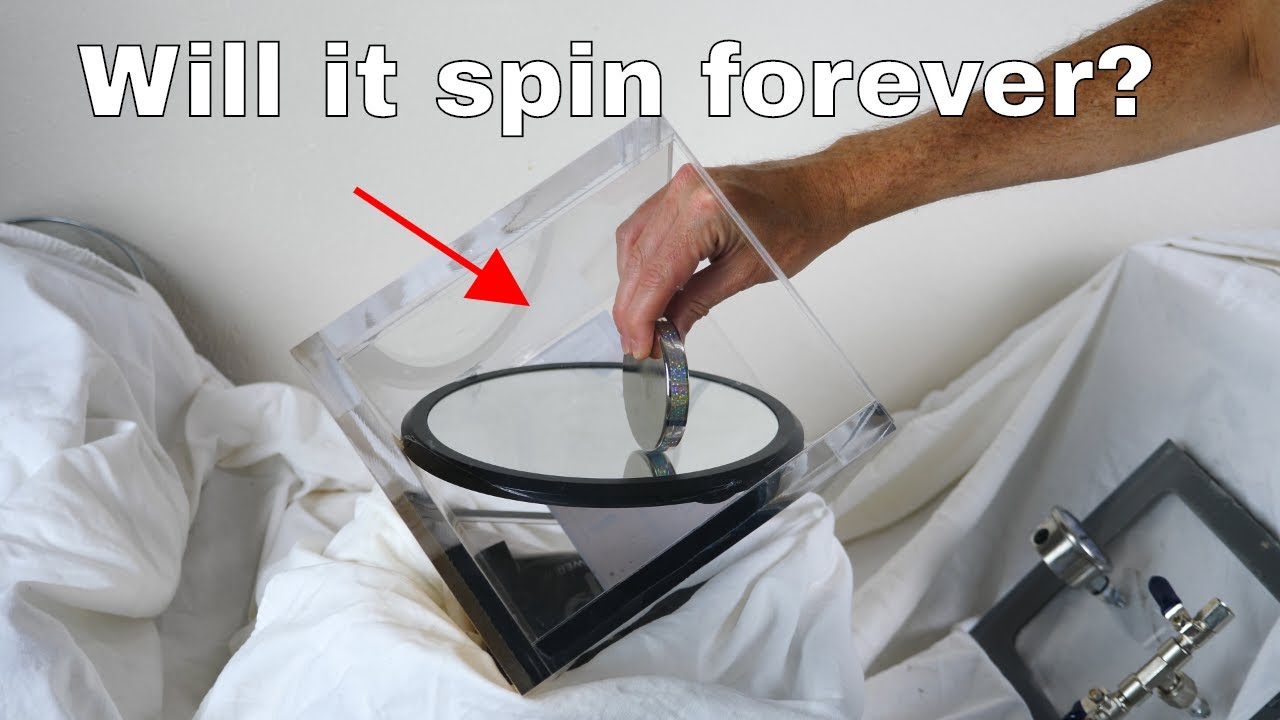 Spinning Euler's disk!! 😲 #Shorts 