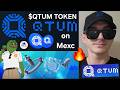 $QTUM - QTUM TOKEN CRYPTO COIN HOW TO BUY MEXC BITCOIN CORE UTXO BLOCKCHAIN ETHEREUM VIRTUAL MACHINE