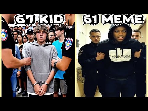 67 KID and 61 Meme Wasted | New Top Meme LMNOP