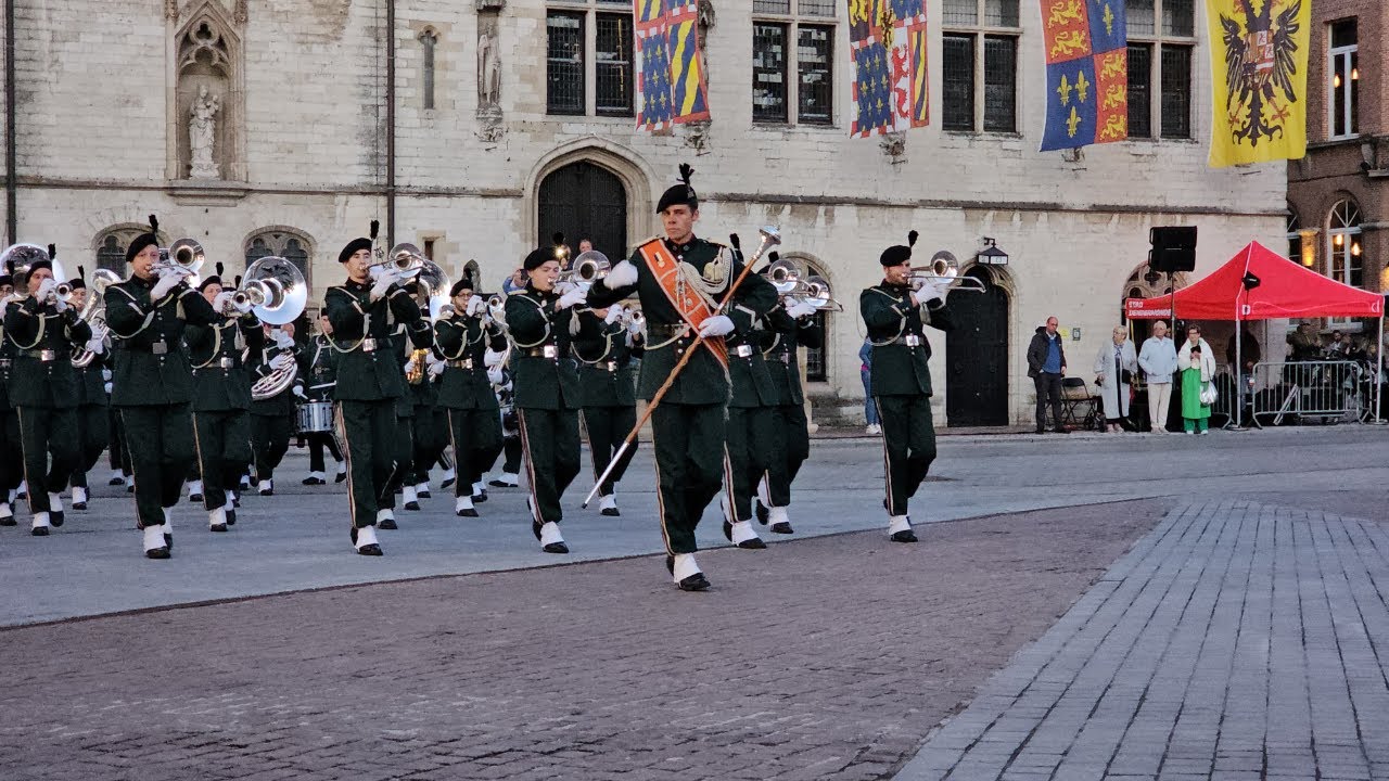 Show & Marchingband DVS Taptoe Dendermonde 2024