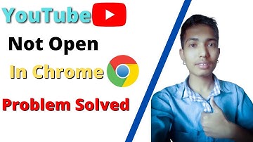 How To Open YouTube Channel In Chrome In Nepali | YouTube Channel Not Open In Chrome Problem Solved