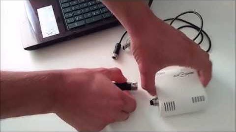 RiOne data logger basic configuration - APONE -