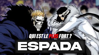 ESPADA - Qui est le PLUS FORT ?