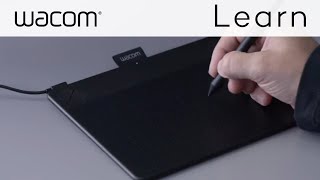 Getting Started with Intuos 2015: Using Pen and Touch