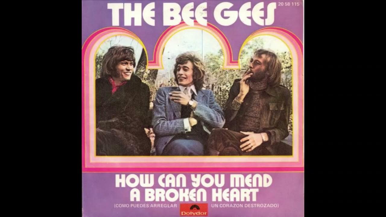 HOW CAN YOU MEND A BROKEN HEART BEE GEES (2022 MIX) YouTube