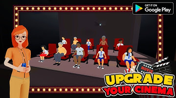 MOVIE CINEMA SIMULATOR FOR ANDROID GAMEPLAY AKHIR PEKAN STUDIO GAMES 2023