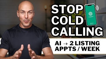 Stop Cold Calling! How AI Sets Me 2 Listing Appointments EVERY Week
