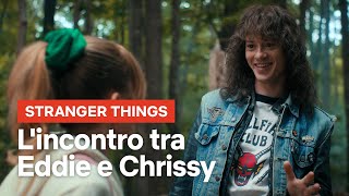 L'incontro tra Eddie e Chrissy | Stranger Things 4 | Netflix Italia