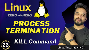 How to Use Kill Command? | Linux Kill Command Tutorial in Hindi | MPrashant