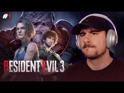 Je joue à Résident Evil 3 pour la première fois ! (Partie 1)