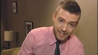 Justin Timberlake talking about the FutureSex / LoveShow