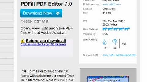 Do I need Acrobat Reader?