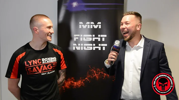 BOXING: Connor Vaughan won with style at Ring Warr...
