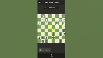 chess.com daily puzzle 15/02/2024 #chess #chesspuzzle #dailypuzzle
