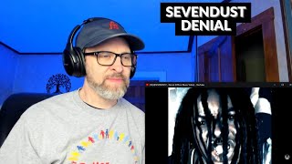 SEVENDUST - DENIAL - A Friday Favorite Reaction