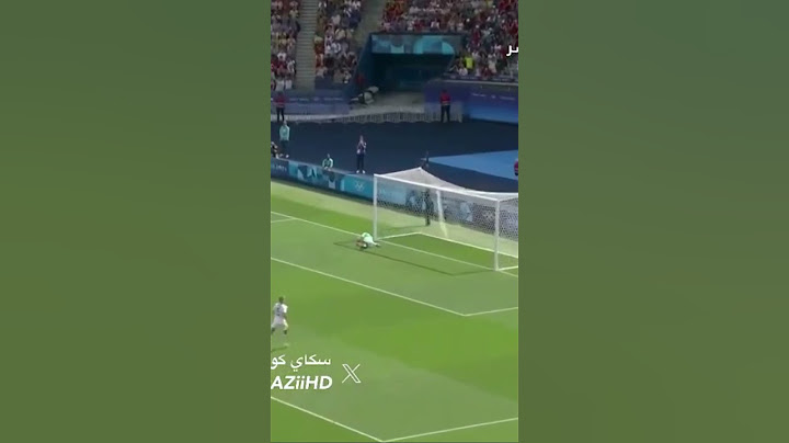 هدف اول للمغرب على امريكا | ربع نهائي الأولمبياد | رحيمي | #explore #football #shorts