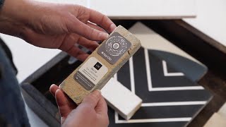 Primer x clé tile: augmented reality preview launched from tile samples
