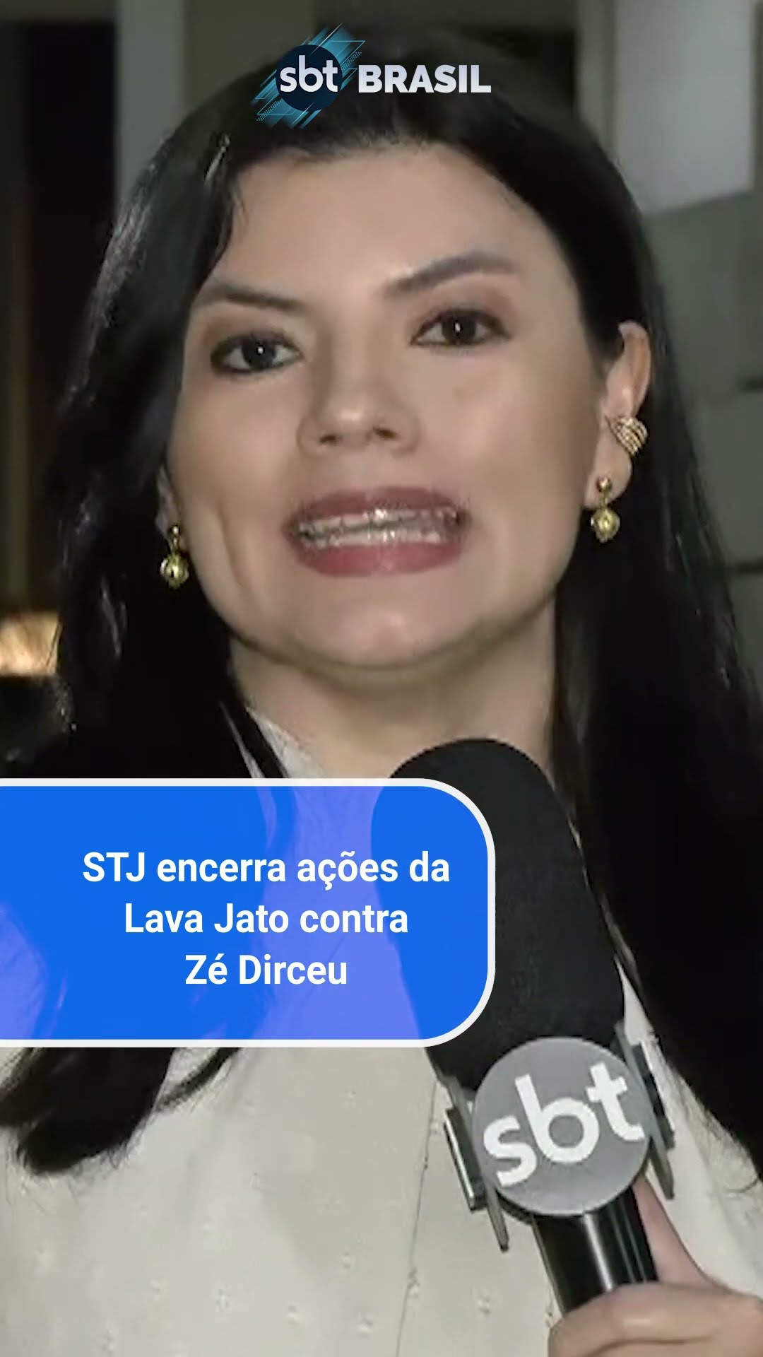 STJ encerra processos contra Zé Dirceu por corrupção e lavagem de dinheiro | SBT Brasil (17/12/24)