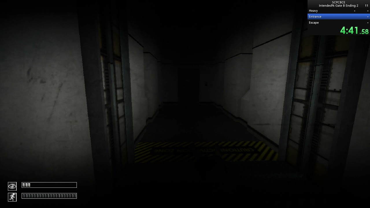 SCP Containment Breach Multiplayer Any Gate B Ending 2 1612 YouTube