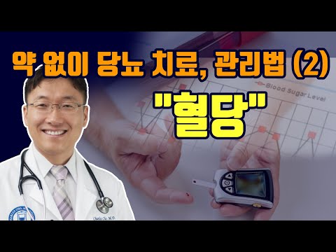 약없이 당뇨조절하는법 (2): 혈당이해하기