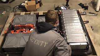 2018 40Kwh Nissan Leaf Battery Disassembly