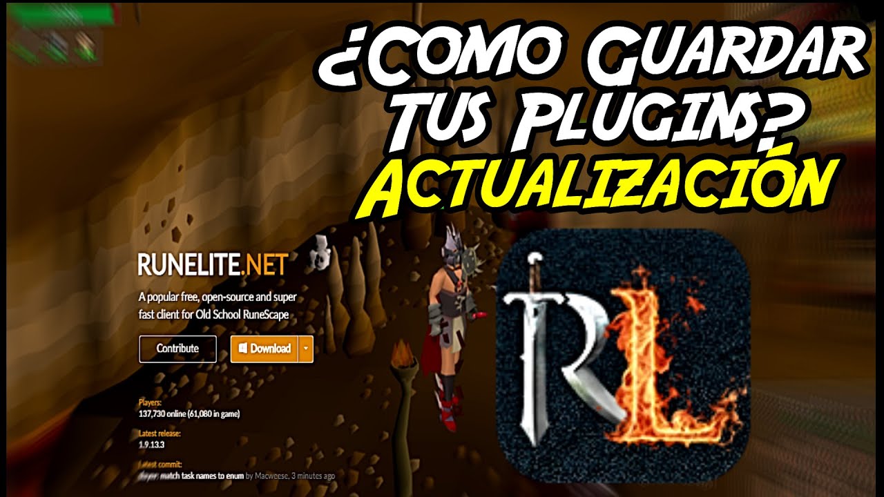 Como Guardar Tus Plugins De Runelite NUEVA ACTUALIZACI N OSRS YouTube como guardar tus plugins de runelite nueva actualizaci n osrs youtube