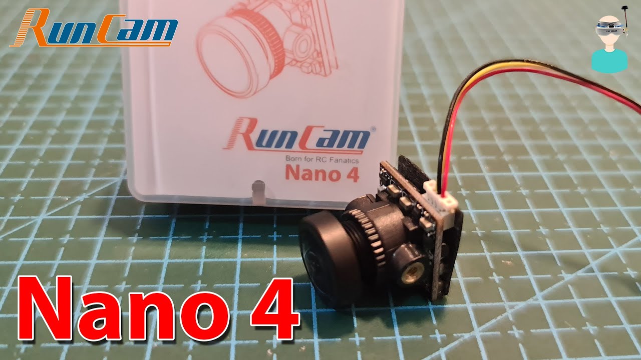 Caméra FPV RunCam Racer Nano 4