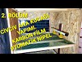 CİVCİV ANA KUCAĞI YAPIMI SERİSİ 2. BÖLÜM. KARBON FİLM ISITICI MONTAJI / OTOMATİK NİPEL MONTAJI.