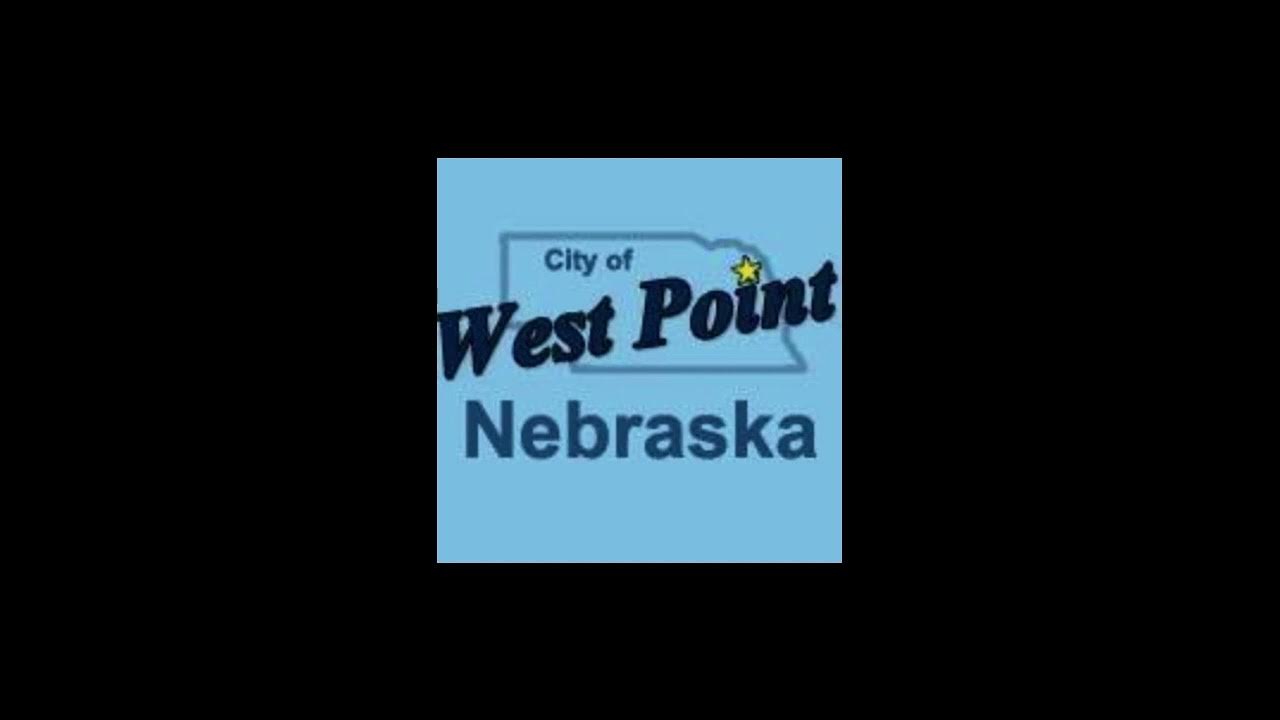 2022 11 01 City of West Point Nebraska council meeting YouTube