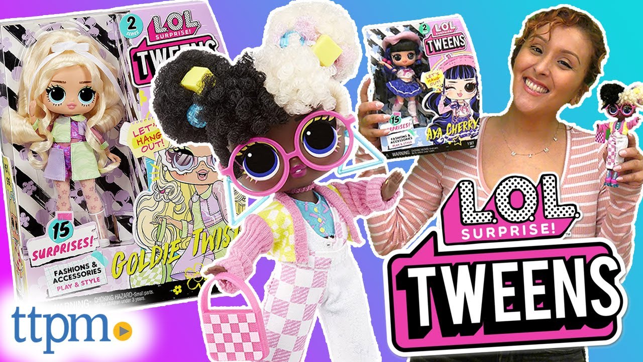 I Hope They Keep Doing This! - LOL Tweens Series 2 Aya Cherry Unboxing 