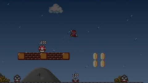 Mario Worker Remake v3.0 - Gray Plains (by MV3410)