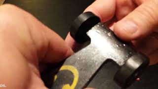 How to Add Graphite to your PineWood Derby Car