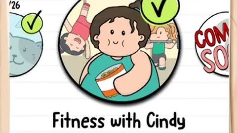 Brain Test 2 Tricky Stories | Fitness With Cindy | All Levels