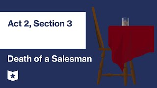 Death of a Salesman by Arthur Miller | Act 2, Section 3