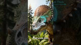 Amazing Pachycephalosaurus Facts for Kids! 🦕 #dinosaur #dinosaurs #kidslearning