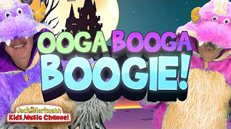 The Ooga Booga Boogie | Fun Halloween Dance Song For Kids | Jack Hartmann