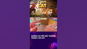 Những chi tiết kì lạ trong I AM CAT   #iamcat #games #steam #truyentamly #iamcatmoblie
