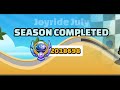 +2m for the season HCR2