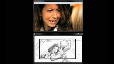 Storyboarding:Turning Script to Motion book - A comparison clip