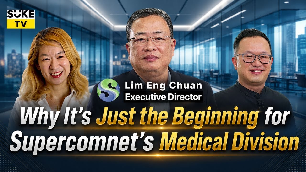 Supercomnet Why Its Just The Beginning for Supercomnet’s Medical Division - YouTube