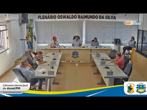 6ª Sessão Extraordinária - 21/11/2025