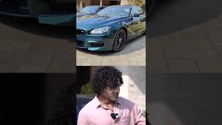 This BMW M6 Gran Coupe wrapped in Emerald Green stands out effortlessly.