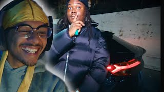 Lucki starts cheating and gets 10x better (LUCKI REACTION)