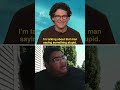 College student Marcus Johnson SCHOOLS Vice President JD Vance AGAIN