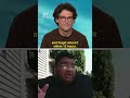 College student Marcus Johnson SCHOOLS Vice President JD Vance AGAIN