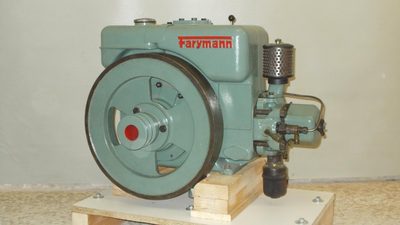 Farymann 18D430 Diesel 1 Zylinder Motor