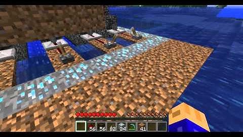 Minecraft 4 bit Multiplication