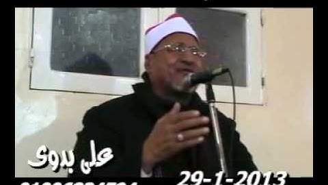 ‫الشيخ محمد الطنطاوي - سورة الفتح (29/1/2013)